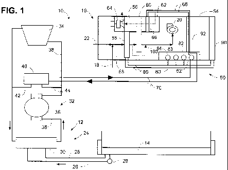 A single figure which represents the drawing illustrating the invention.